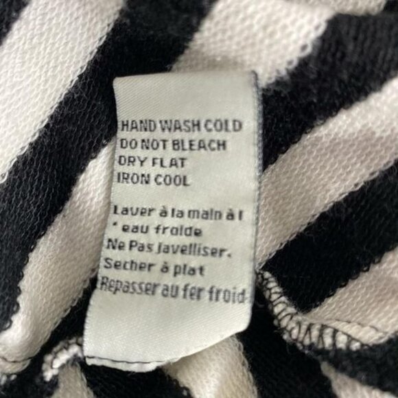 Black White Stripe Long - Picture 4 of 5